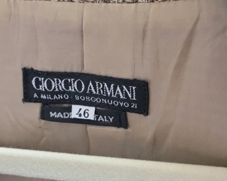 Giorgio Armani size 46 Jacket