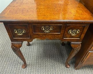 Lowboy end table