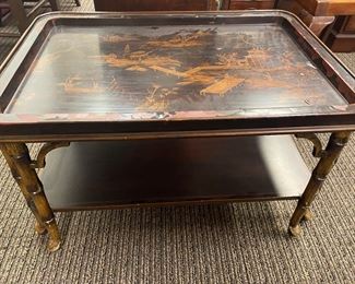Chinoiserie coffee table