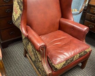Wing chair