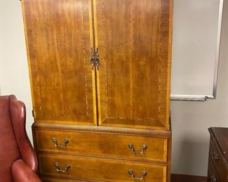 Henredon Aston Court armoire / media cabinet