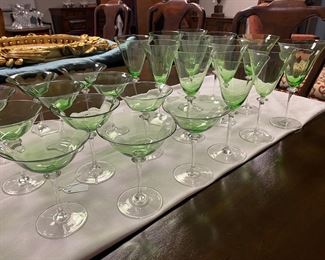 martini glasses