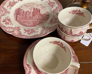 Johnson Bros. "Old Britain Castles"