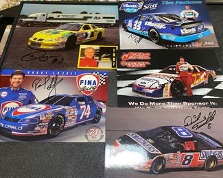 racing signatures