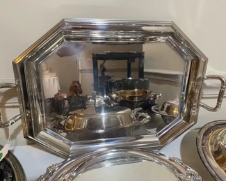 Mepra Inox tray Italy