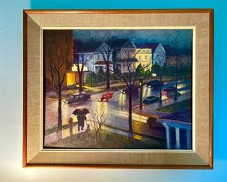 Eleanor Stires signed Original Oil