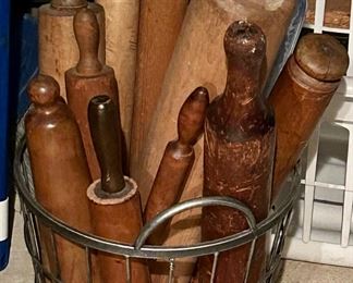 Vintage Rolling Pins