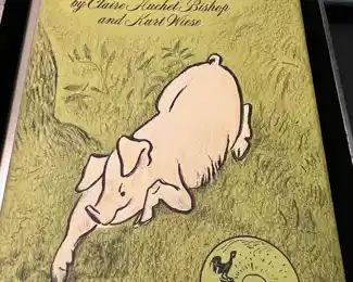 RARE CHILDRENS BOOKS ~~~~ KURT WIESE - 4 Books - Along with a HAND DRAWN ALBUM OF CARDS given to Family Friends ALL SIGNED & DRAWN by him.  PLUS 4 ink & pen drawings of animals AN UNBELIEVABLE FIND for all you CHILDREN-BOOK-ENTHUSIASTS  