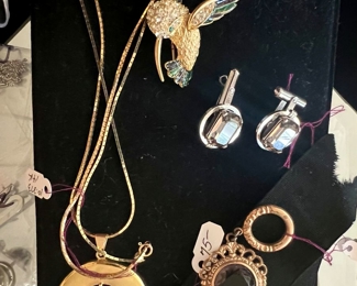 14k gold jewelry & more ~~~ beautiful pieces.