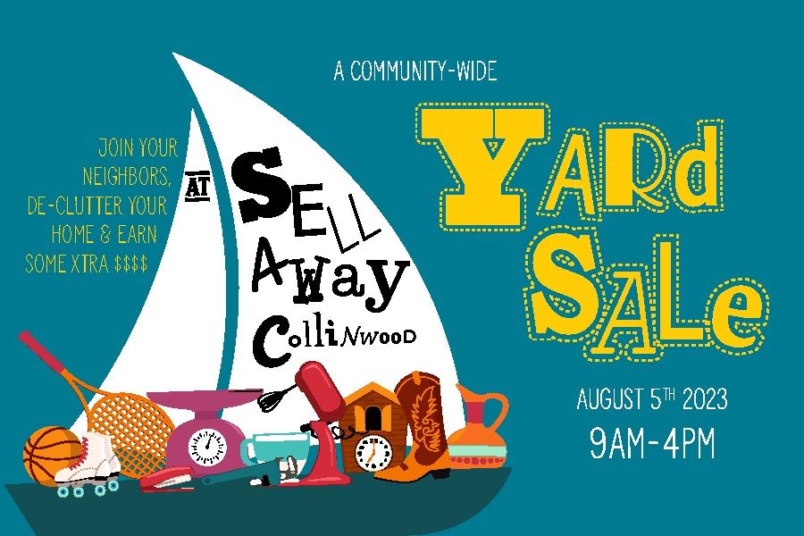 Sell Away Collinwood in Cleveland, OH starts on 8/5/2023