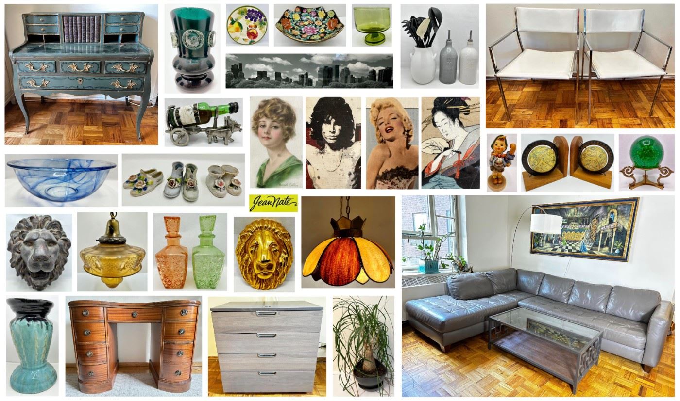 Manhattan MultiFamily Estate & Downsizing... starts on 8/5/2023