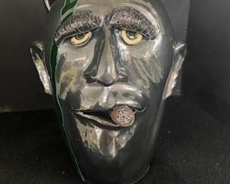 Face Pottery