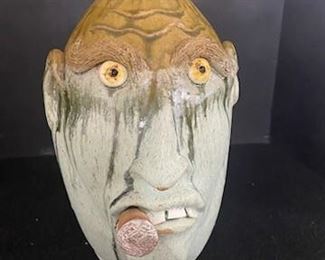 Face Pottery