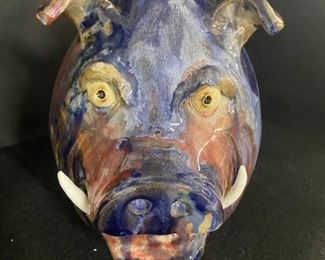 Face Pottery