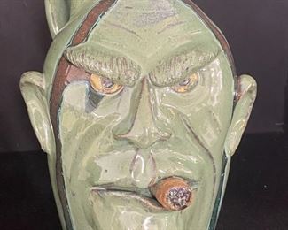 Face Pottery