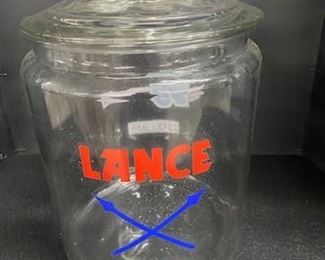 Lance Jar w/Lid
