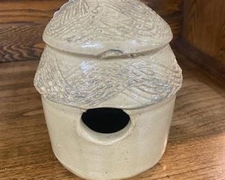 Jerry Brown Pottery Birdhouse