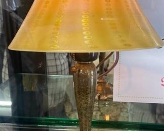 Genuine Tiffany Lamp