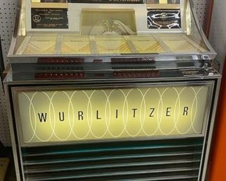 Wurlitzer Jukebox