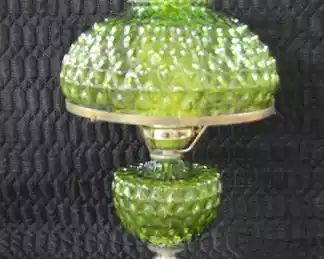 GWTW Style Green Table Lamp