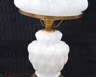 GWTW Style Lamp-White