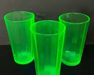 Vaseline Tumblers