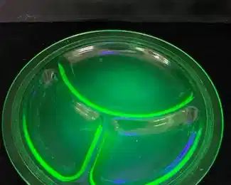 Vaseline Snack Plate