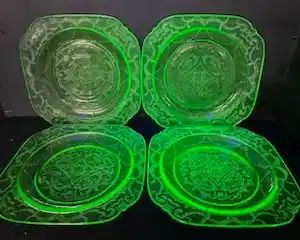 Vaseline Madrid Plates