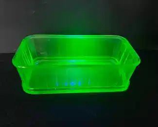 Vaseline Refrigerator Bowl