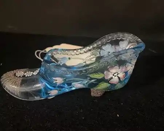 Blue Fenton Shoe
