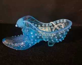 Blue Fenton Shoe