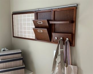 Wall Mounted organizer