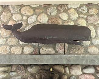 Lg Whale Scupture