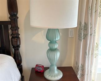 1 of 2 Venetian Style Lamps