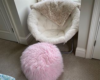 Chair Pouf