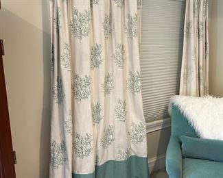 Custom Linen Curtains