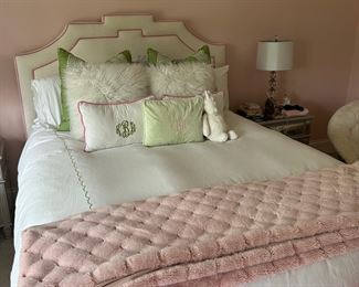 Queen Upholstered headboard