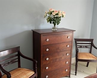 Tall Chest 2 of. 6 Chairs