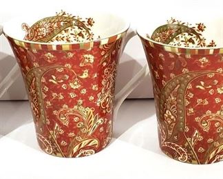 222 FIFTH MAHARANA LATTE MUGS CUPS