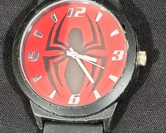 ACCUTIME MARVEL SPIDERMAN WATCH TEEN MENS