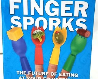 ARCHIE MCPHEE FINGER SPORKS
