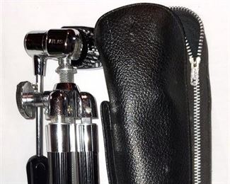 ATLAS CAMERA TRIPOD WITH CASE VINTAGE