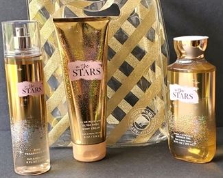 BATH BODY WORKS IN THE STARS GIFT SET