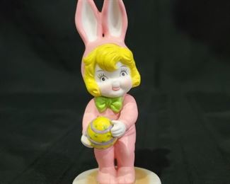 CAMPBELLS SOUP ADVERTISING EASTER FIGURINE