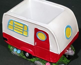 CAMPER MEMO PAD HOLDER DESK ACCESSORY