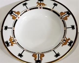 DIOR CASABLANCA RIMMED SOUP BOWL