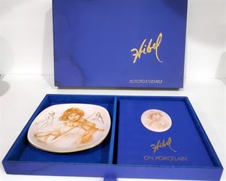 EDNA HIBEL ALLEGRO ENSEMBLE PLATE BOOK