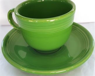 FIESTA SHAMROCK CUP SAUCER