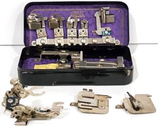 GREIST ATTACHMENTS FEET FOR ROTARY SEWING MACHINE