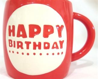 HALLMARK HAPPY BIRTHDAY OVERSIZE MUG
